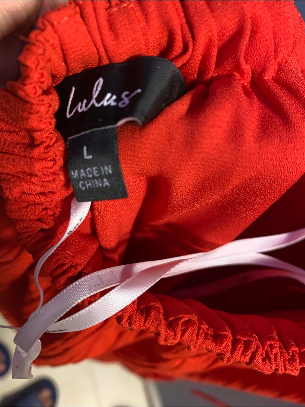 Lulu's Island Vacay Red Tie-Back Maxi Dress - Picture 4 of 4